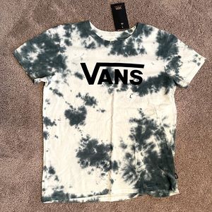 Vans tie dye t-shirt